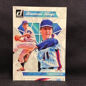 2023 Donruss Baseball Diamond Kings - # 6 TOM SEAVER